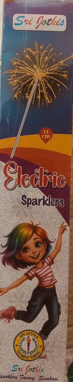 12CM ELECTRIC SPARKLERS